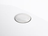47'' Acrylic Freestanding-Acrylic Soaking Tubs, White, Oval Shape Freestanding W1675P189559