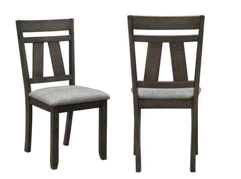 ZUN Cottage Style Dining Side Chair 2pc Set Upholstered Seat Dining Room Wooden Furniture Transitional B011P287303