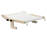 Cat Window Perch for Indoor Cats, Plush Cat Hammock, Window Seat Bed Shelf No Drilling No Suction W2181P155123
