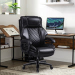ZUN Vanbow.Office Chair.Heavy and tall adjustable executive Big and Tall Office Chair W1521102256