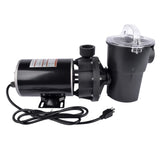 ZUN 1HP 115V Swimming Pool Pump for Hayward Power Flo Pool Pump above-ground pools 09990558