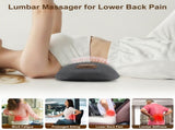 3 in 1 Lumbar Support Pillow with Vibration Massage, Heating & Airbag Stretching, Memory Foam Back 43455412