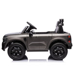 ZUN 12V Kids Ride On Car W/Parents Remote Control,Licensed Ford Ranger,2WD,Rear wheel suspension,Low W1396P147028