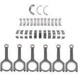 11247624615 6PCS Connecting Rods with Bearing & Crankshaft Bearing for BMW N55B30A 3.0L 11247586492 99050834