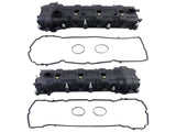 2X Valve Cover w/ Gaskets Replacement for Dodge Ram 2500 Jeep Cherokee Chrysler 300 3.6L V6 49239411