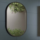 DAX Soul Reversible Mirror Matt Black Metal Frame - 32 x 22 B2702P226960