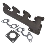Exhaust Manifold w/Gaskets Replacement for Kubota Engine V2203 V2003 L4400DT L3940DT/GST/HST 60530984