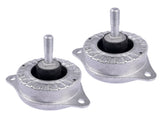 2pcs L R Manual Transmission Mounts Set for Porsche Boxster Cayman 98637504902 98637508304 79601656
