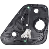 ZUN Power Window Regulator w/o Motor Rear LH for Hyundai Tucson 2.0 2.4 1.6 L4 2016-2022 83471D3001 61959432