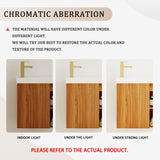 20'' Floating Wall-Mounted Bathroom Vanity with White Resin Sink & Soft-Close Cabinet Door W999P143199