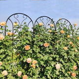 2 Pack Metal Garden Trellis 86.7" x 19.7" Rustproof Trellis for Climbing Plants Outdoor Flower 46403459