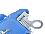 Blue 3000LBS Tractor Hitch Faster Attach Detach4 Leveling Shims Replacement for Cat 1 88684095