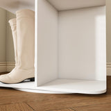 Rotating Shoe Rack Tower, 7-Tier Spinning Shoe Rack, Free Standing 360&deg Revolving Shoe Organizer, 84038263