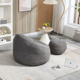 Bedding Bean Bag Sofa Chair High Pressure Foam Bean Bag Chair Adult Material with Padded Foam W1996131225