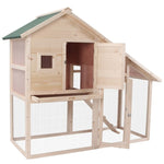 ZUN Small Animal Cage /Rabbit Hutch （Prohibited by WalMart） 94981820