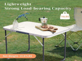 70x50x60cm Aluminum Camping Folding Table 48080834