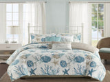 Full/Queen 6 Piece Cotton Sateen Duvet Cover Set B03597371