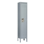 ZUN 1 Door 66"H Metal Lockers With Lock for Employees,Storage Locker Cabinet for Home Gym Office School 46808843