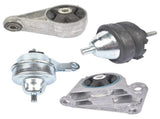 4PCS Complete Engine Motor Mount Set for Mini Cooper 1.6L Hydraulic 2002-2006 22116756406 10034211