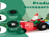 9 Feet Long Inflatable Christmas Decoration , Colorful String Lights LED 07912646