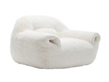 Bean Bag Chair, Comfy Bean Bag Sofa with Back Support, Faux Fur Bean Bag Chair for Adults and Kids, 34209376