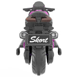 12V Kids Ride On Motorcycle, battery-powered kids' electric motorcycle with LED Nimbus toy, MP3, 88431139