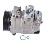 A/C Compressor LR012593 LR015151 Replacement for 2009-10 Jaguar XF, 2005-09 Land Rover LR3, 34621433