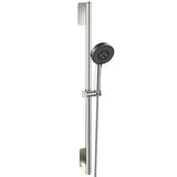 Shower Set Include Lengthened Shower Bar Shower Head and Hose for Showering, Brushed Nickel 08591256