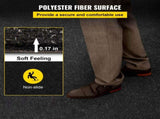 Marine Carpet, 6 x 30 ft Boat Flooring, Charcoal Black Marine-Grade Carpet, Indoor/Outdoor Carpet 55391788