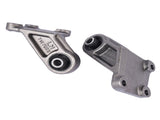 2x Differential Mounts For 03-06 Mitsubishi Outlander 2.4 AWD Rear Left & Right MR961407 MR961408 81886081
