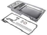 Front Engine Oil Pan with Gasket Fits for Chevrolet Small Block V8 GEN. III/IV LS1 LS2 LS3 LS6 87201135