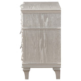 Evangeline Silver Oak 3-Drawer Nightstand B062P344978