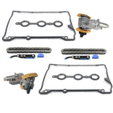 Timing Chain Tensioner Gasket Kit For Audi A4 S4 A6 Allroad Passat 2.4L 2.7L 2.8L 058198217 56742151