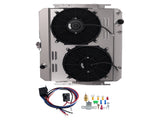 3 Row AT Radiator Fan fit for Chevrolet Bel Air/El Camino/Impala 1963-1968 MC289 Kit 22935603
