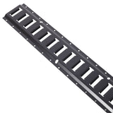 12PCS E Track Tie-Down Rail Kit, Trucks, Vans, Garages, Trailer Tie Down System,4 Pack 5ft W465P262573