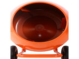 224L 8CUFT horizontal portable cement mixer,Wheel Barrow Portable Cement Concrete Mixer W465P183833