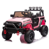 ZUN 24V Kids Ride On Car W/Parents Remote Control,400W Motor,Four Wheel Suspension,Adjustable W1396P165894