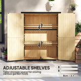 Outdoor Garden Storage Shed Tool House 72546575