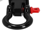 2" Shackle Hitch ReceiverFront Trailer Hitch Mount fit for Polaris Ranger XP 1000 37843684