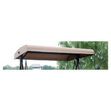 Garden swing chair top cover only,Replacement Canopy Top for GT Porch Swing Model GCS00229C W419P329179
