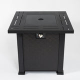 ZUN 28inch Square Fire Pit Table W853102853