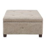 Soft Close Storage Ottoman B03548224