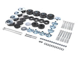 Body Cab Mount Bushings Kit &Nut fit for 99-07 Ford F-250 F-350 Super Duty KF04058BK 27689800