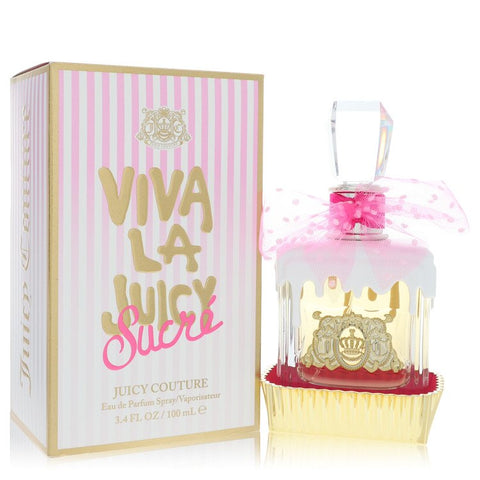 Viva La Juicy Sucre by Juicy Couture Eau De Parfum Spray 3.4 oz for Women FX-535834