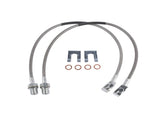 Front Stainless Steel Brake Lines Fit for 1971-1978 GMC K25 Jimmy Chevrolet 4-6" 89340S 57539513