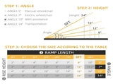 Portable Wheelchair Ramp 73628998