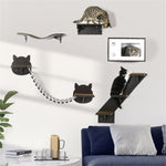 ZUN Cat Wall Shelves/Cat Trees /Cat Climbing Tower （Prohibited by WalMart） 46171616