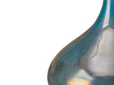 Blue and Bronze Decorative Glass Vases 3-piece set B03599276