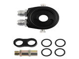 13 Row AN10 Engine Racing Trust Oil Cooler w/ Thermostat Oil Filter Adapter Kit 56199406