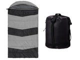 Rectangular Heated Sleeping Bag, Lightweight Sleeping Bag with Multi USB Powered Heating Pads, 55023846